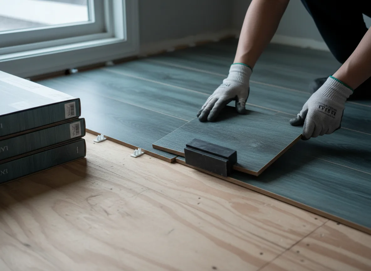 Luxury Vinyl Plank Installation company in Lueders, TX